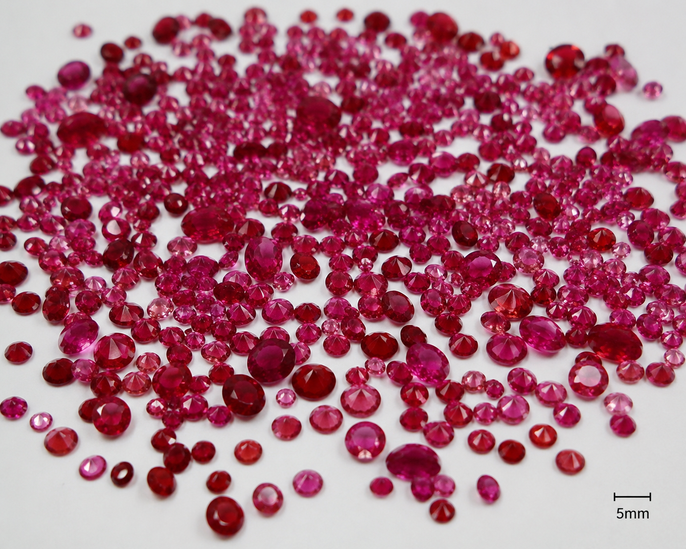 Natural Ruby Lot – Premium Red Ruby Gemstone Collection