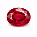 Natural Ruby – Oval Cut Deep Red | 3.2 Carat | 7X9 mm