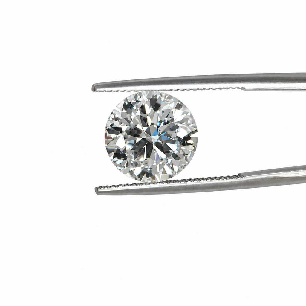10.0mm Round Brilliant Diamond | 4.00 Carat | D Color | VVS1 Clarity | GRA Certified