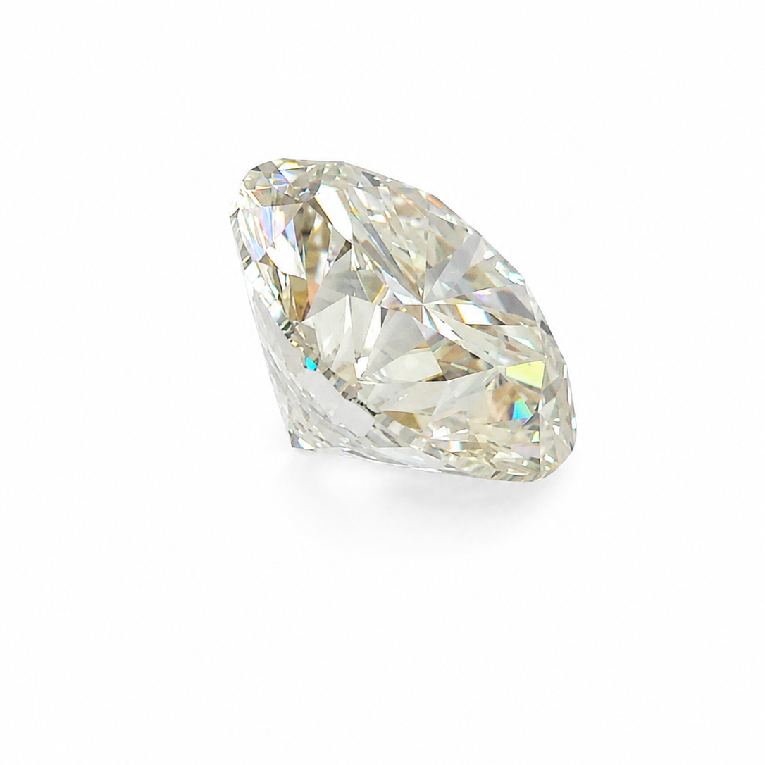 10.0mm Round Brilliant Diamond | 4.00 Carat | D Color | VVS1 Clarity | GRA Certified