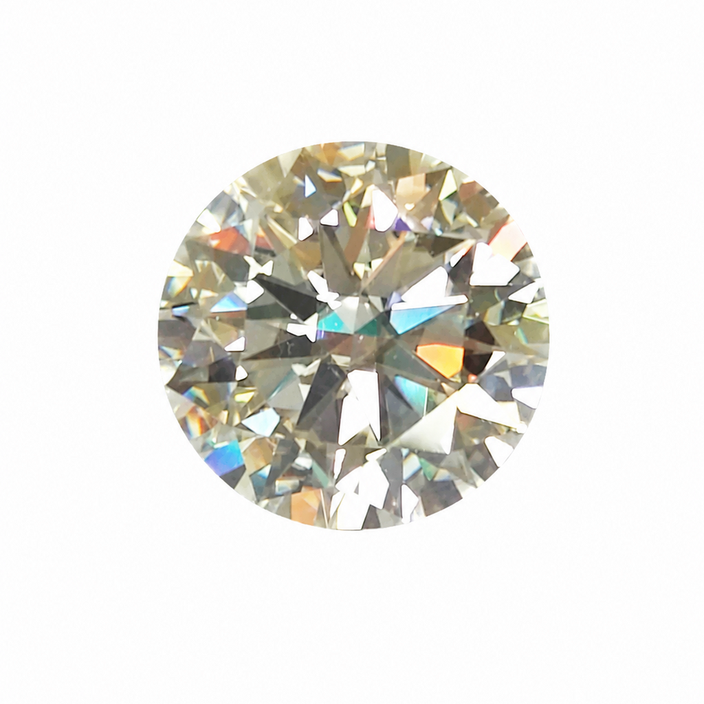 10.0mm Round Brilliant Diamond | 4.00 Carat | D Color | VVS1 Clarity | GRA Certified