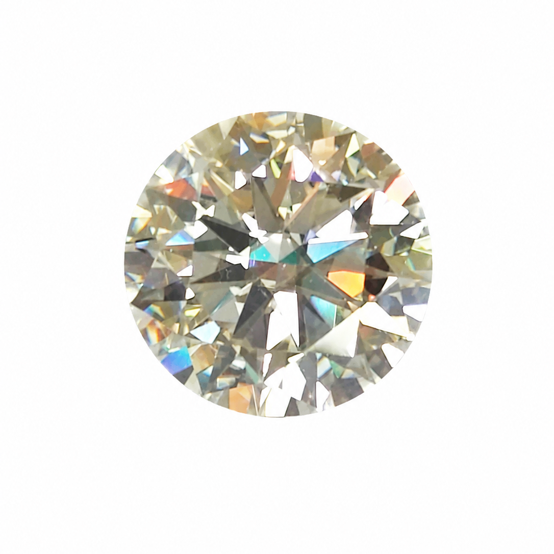 10.0mm Round Brilliant Diamond | 4.00 Carat | D Color | VVS1 Clarity | GRA Certified
