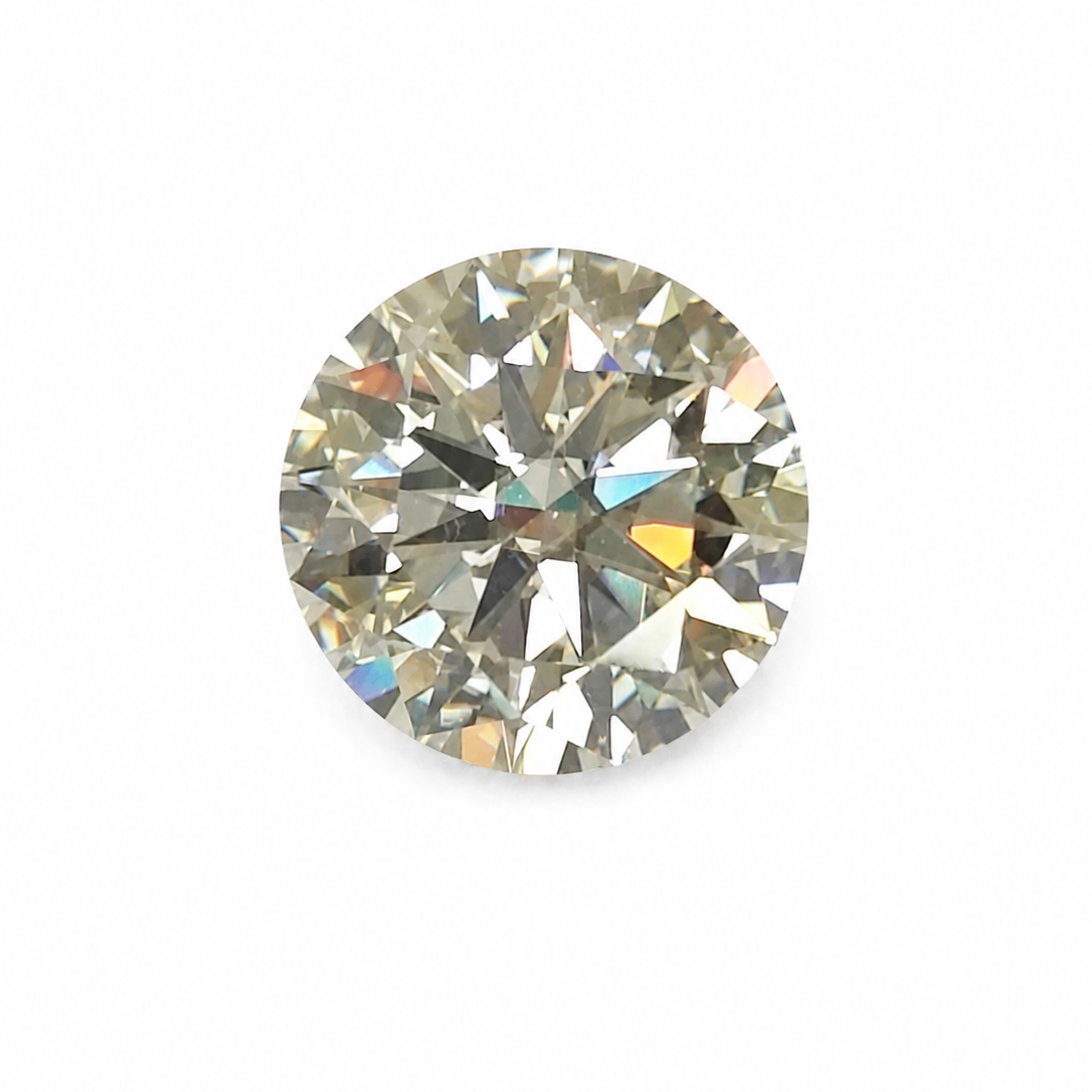 10.0mm Round Brilliant Diamond | 4.00 Carat | D Color | VVS1 Clarity | GRA Certified