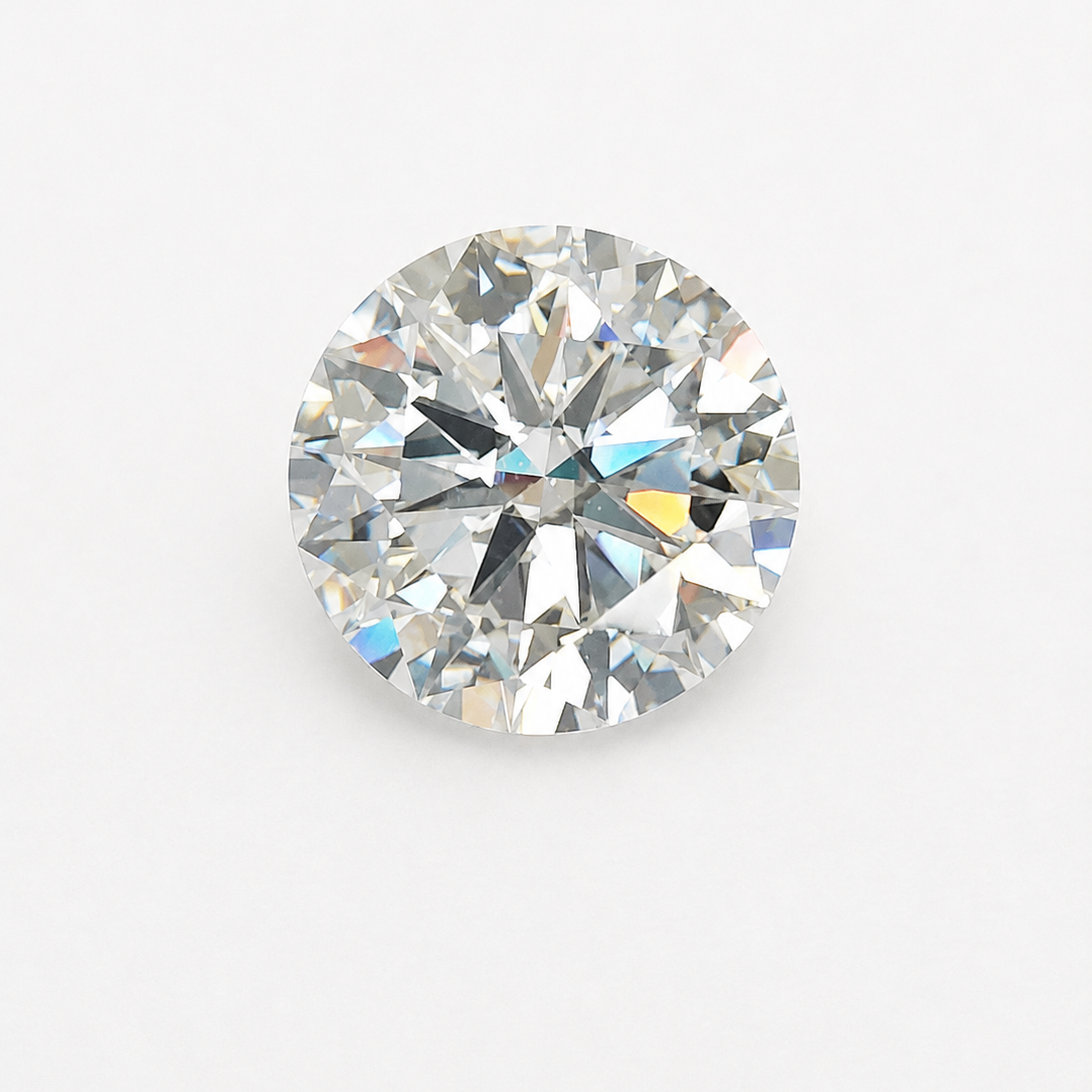 10.0mm Round Brilliant Diamond | 4.00 Carat | D Color | VVS1 Clarity | GRA Certified
