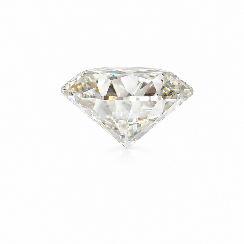 10.0mm Round Brilliant Diamond | 4.00 Carat | D Color | VVS1 Clarity | GRA Certified