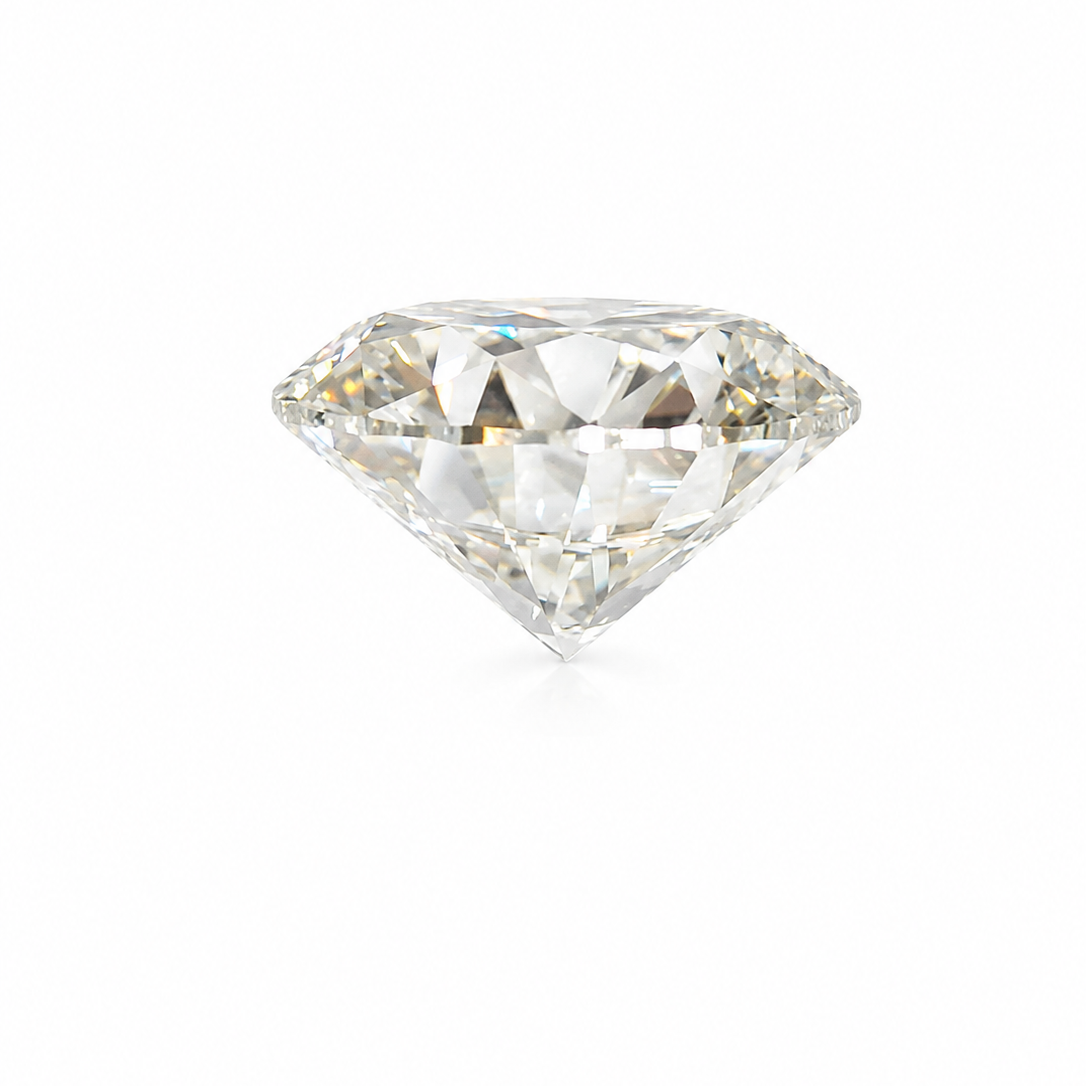 10.0mm Round Brilliant Diamond | 4.00 Carat | D Color | VVS1 Clarity | GRA Certified